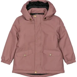 New Mikk-Line - Kid's Light Jacket Shaped - Winterjacke Burlwood