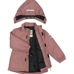 New Mikk-Line - Kid's Light Jacket Shaped - Winterjacke Burlwood