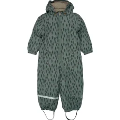 Outlet - Kid's Snow Suit AOP - Overall Skibekleidung