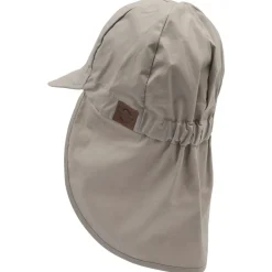 New - Kid's Summercap Long Neck Solid - Cap Caps|Kopfbedeckungen
