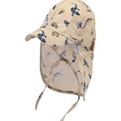 Online Mikk-Line - Kid's Summercap Long Neck AOP - Cap