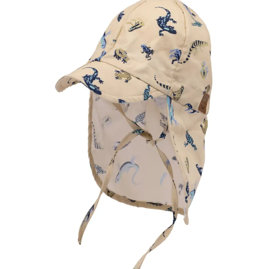 Online Mikk-Line - Kid's Summercap Long Neck AOP - Cap