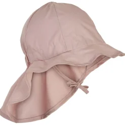 New - Kid's Summerhat Long Neck Solid - Cap Caps|Kopfbedeckungen