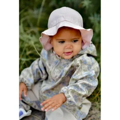 New - Kid's Summerhat Long Neck Solid - Cap Caps|Kopfbedeckungen