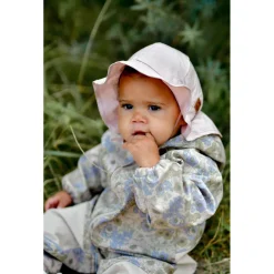 New - Kid's Summerhat Long Neck Solid - Cap Caps|Kopfbedeckungen