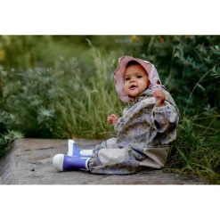 New - Kid's Summerhat Long Neck Solid - Cap Caps|Kopfbedeckungen