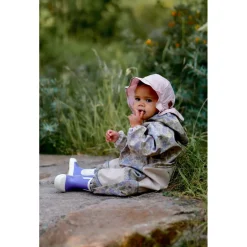 New - Kid's Summerhat Long Neck Solid - Cap Caps|Kopfbedeckungen