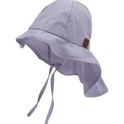 New - Kid's Summerhat Long Neck Solid - Cap Caps|Kopfbedeckungen