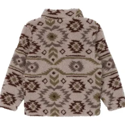 - Kid's Teddy Mix Jacket AOP - Fleecejacke Kinder Jacken|Alltagsbekleidung