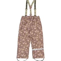 Sale Mikk-Line - Kid's Uni Snow Pant AOP - Skihose Sparrow