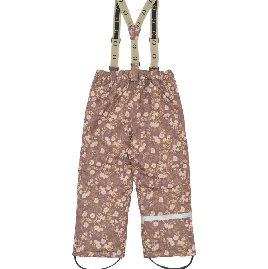 Sale Mikk-Line - Kid's Uni Snow Pant AOP - Skihose Sparrow