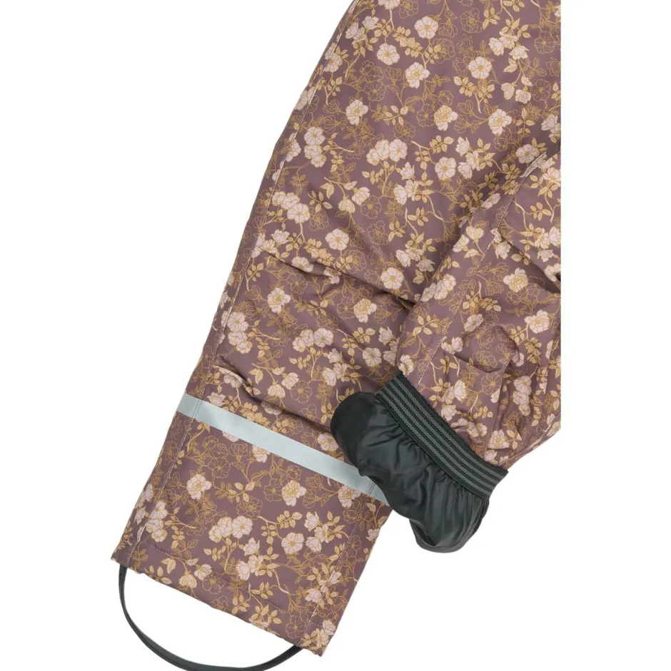 Sale Mikk-Line - Kid's Uni Snow Pant AOP - Skihose Sparrow