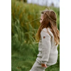 Outlet - Kid's Wool Jacket - Wolljacke Kinder Alltagsbekleidung|Pullover & Hoodies