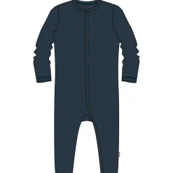 Mikk-Line - Kid's Wool/Bamboo L/S Suit - Overall Online