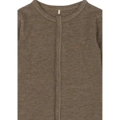 Mikk-Line - Kid's Wool/Bamboo L/S Suit - Overall Online