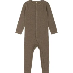 Mikk-Line - Kid's Wool/Bamboo L/S Suit - Overall Online