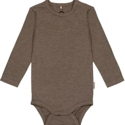 Mikk-Line - Kid's Wool/Bamboo L/S Body - Merinounterwäsche Clearance