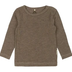 Hot - Kid's Wool/Bamboo L/S Top - Merinoshirt Kinder Shirts, Hemden & Longsleeves|Alltagsbekleidung