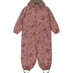 Mikk-Line - Polyester Junior Suit AOP Floral - Overall Burlwood Sale