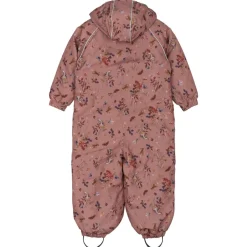 Mikk-Line - Polyester Junior Suit AOP Floral - Overall Burlwood Sale