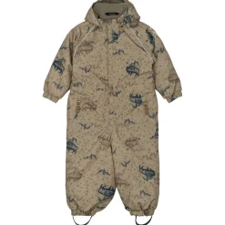 Mikk-Line - Polyester Junior Suit AOP Forrest - Overall Coriander Online