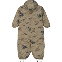 Mikk-Line - Polyester Junior Suit AOP Forrest - Overall Coriander Online