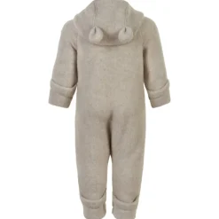 Mikk-Line - Wool Baby Suit with Ears - Overall Outlet