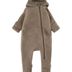 Mikk-Line - Wool Baby Suit with Ears - Overall Outlet