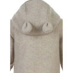 Mikk-Line - Wool Baby Suit with Ears - Overall Outlet
