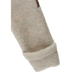 Mikk-Line - Wool Baby Suit with Ears - Overall Outlet