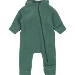 Mikk-Line - Wool Baby Suit with Ears - Overall Outlet