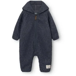 New Mini A Ture - Kid's Matadel Teddyfleece Jumpsuit - Overall