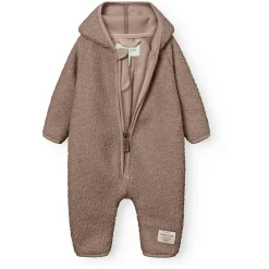 New Mini A Ture - Kid's Matadel Teddyfleece Jumpsuit - Overall