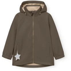 Sale Mini A Ture - Kid's Mataden Softshell Jacket - Softshelljacke