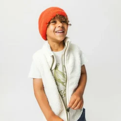 New Mini A Ture - Kid's Matbattal Vest - Fleeceweste