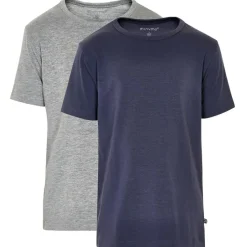 Clearance Minymo - Kid's Basic 32 -T-Shirt S/S (2-Pack) - T-Shirt
