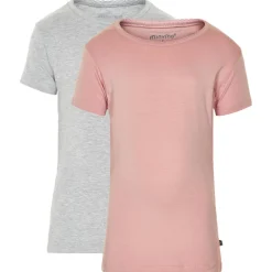 Discount Minymo - Kid's Basic 33 -T-Shirt S/S (2-Pack) - T-Shirt