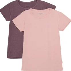 Discount Minymo - Kid's Basic 33 -T-Shirt S/S (2-Pack) - T-Shirt