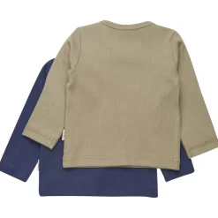 Minymo - Kid's Blouse L/S (2-Pack) - Longsleeve Clearance