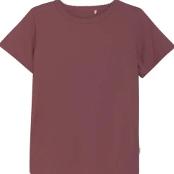 Clearance Minymo - Kid's Blouse S/S - Bamboo - T-Shirt