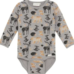 New - Kid's Body L/S AOP Sweat - Alltagsunterwäsche Kinder Unterwäsche|Alltagsbekleidung