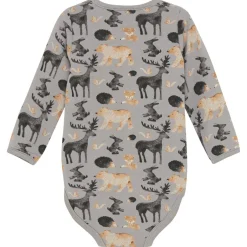 New - Kid's Body L/S AOP Sweat - Alltagsunterwäsche Kinder Unterwäsche|Alltagsbekleidung
