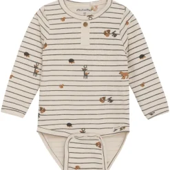Clearance Minymo - Kid's Body L/S AOP - Alltagsunterwäsche