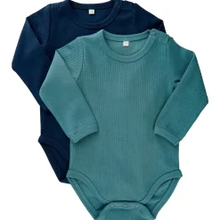 Minymo - Kid's Body L/S (2-Pack) - Alltagsunterwäsche Best