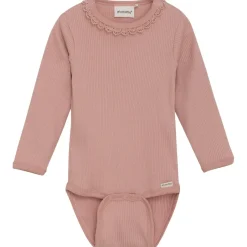 Minymo - Kid's Body L/S Rib - Alltagsunterwäsche New
