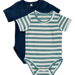 Sale Minymo - Kid's Body S/S (2-Pack) - Alltagsunterwäsche