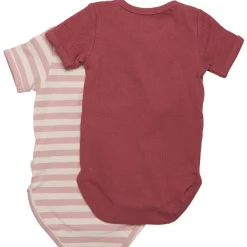 Sale Minymo - Kid's Body S/S (2-Pack) - Alltagsunterwäsche