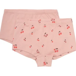 Clearance Minymo - Kid's Briefs AOP No. 124074 2-Pack - Unterhose Misty Rose
