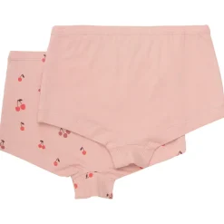 Clearance Minymo - Kid's Briefs AOP No. 124074 2-Pack - Unterhose Misty Rose