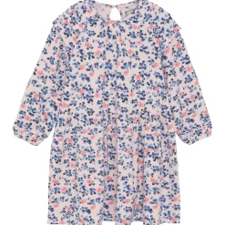 Minymo - Kid's Dress L/S AOP - Kleid Pink Dogwood Discount